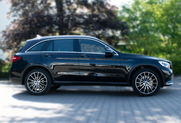 Mercedes GLS schwarz automatik